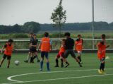 Training Schouwen-Duiveland Selectie Onder 13 & 14 op sportpark 'Het Springer' van maandag 19 juni 2023 (123/141)